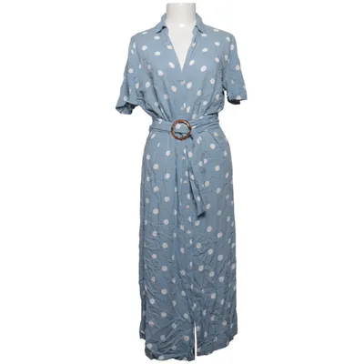 Blousejurk (Blauw, Wit) van Bershka Viscose