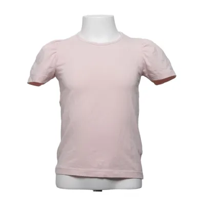 T-shirt (Pink) fra Creamie Elastan, Økologisk bomuld