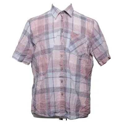 Chemise à manches courtes (Rose, Bleu, Blanc) de Jack's Sportswear Coton