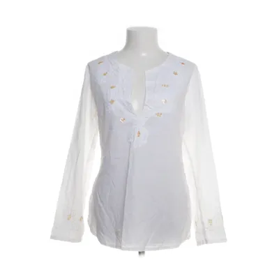 Blouse (White, Multicolored) from Polo Garage Cotton
