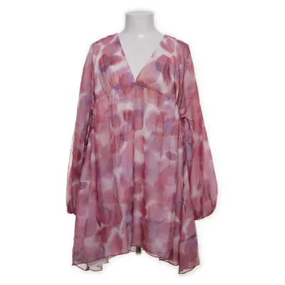 Jurk (Gathered Body Detail Mini Dress) van NA-KD Polyester