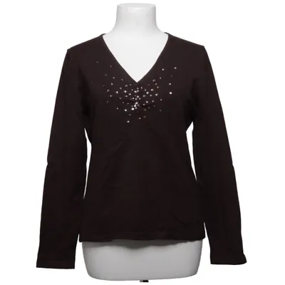 Top (Brun) fra Adagio Polyamid, Viscose