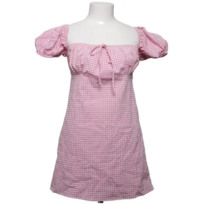 Klänning (Rosa, Vit) från Zara Bomull