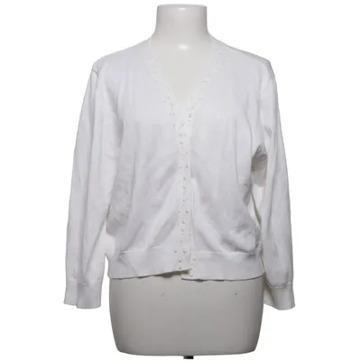 Cardigan (Wit) van Nina Leonard Polyester, Viscose