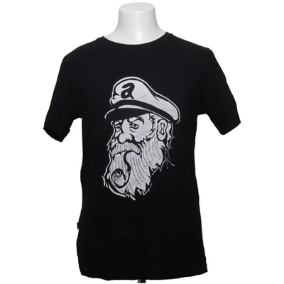 T-shirt (Sort) fra Appertiff Bomuld