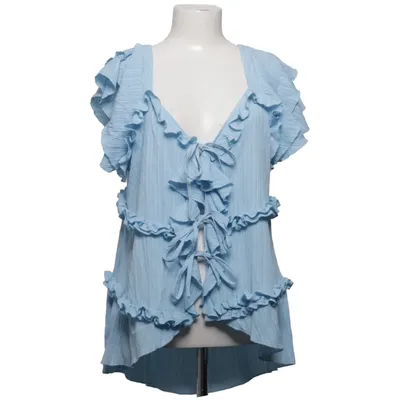 Top (Blau) von Anna Kova Elasthan, Polyester, Viskose