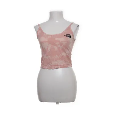 Crop top (Rose, Blanc) de The North Face Coton, Élasthane