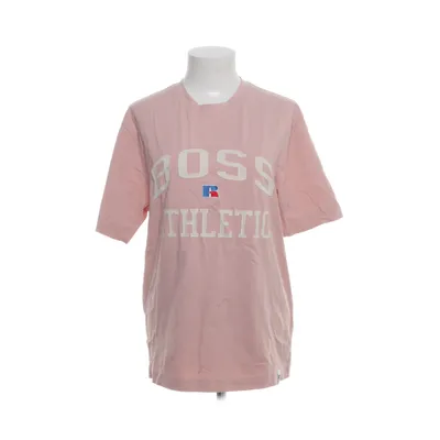 T-shirt (Roze) van Boss Hugo Boss Katoen, Elastaan