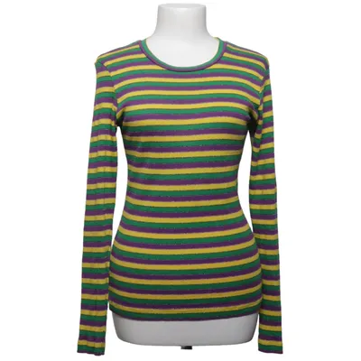 Strickpullover (Gelb, Grün, Lila) von Mads Nørgaard Baumwolle, Modal