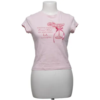 T-shirt (Rosa) från Sinsay Bomull