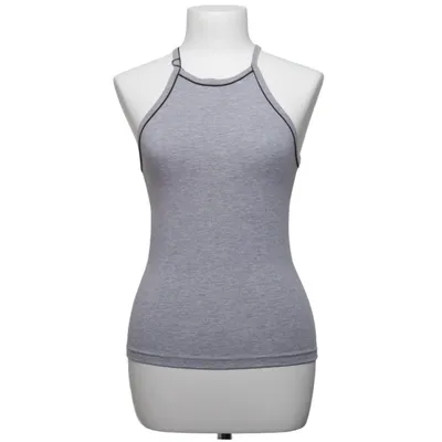 Tank Top (Gray) from Hering Acrylic, Cotton, Elastane