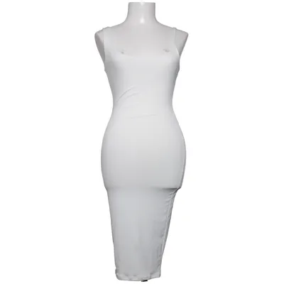 Klänning (Vit) från Fashion Nova Elastan, Polyester