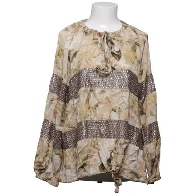Blouse (Beige, Multicolored) from SixtyDays Viscose