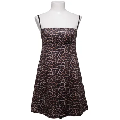 Dress (Brown) from Shein Elastane, Polyester