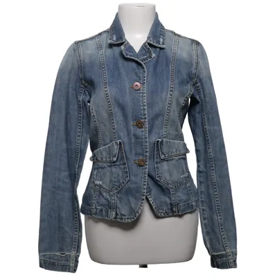 Denimjakke (Blå) fra Madonna Bomuld
