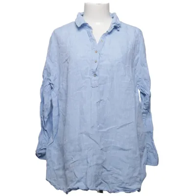Zwangerschapsshirt (Blauw) van H&M Mama Linnen