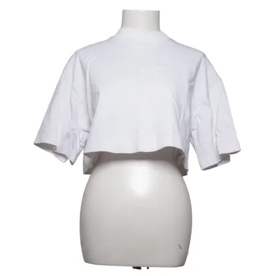 Crop top (Vit) från COS Bomull, Viskos