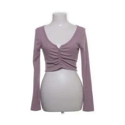 Cardigan (Purple) from Out from Under Elastane, Polyester, Viscose