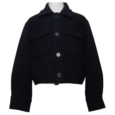Pea coat (Blue) from Gina Tricot Polyester