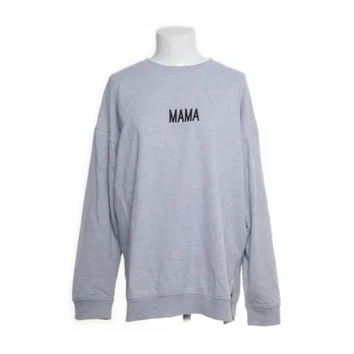 Sweatshirt (Gray) from Missguided Maternity Cotton, Polyester