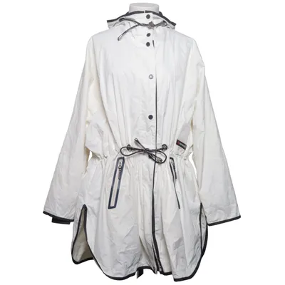 Regnkappa (Vit, Svart) från Frandsen Polyester