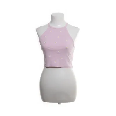 Crop top (Rosa, Flerfärgad) från Pigalle Bomull