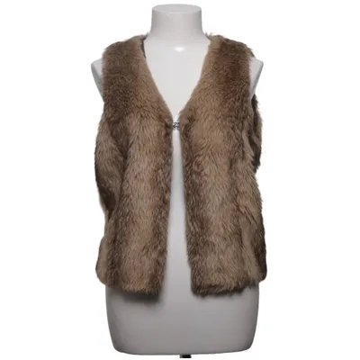 Ytterväst (Brun, Beige) från Cecilia Classics Akryl, Polyester