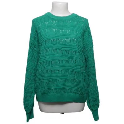 Strickpullover (Grün) von Stay Acryl, Baumwolle