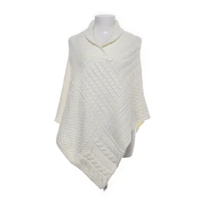 Poncho (Hvid) fra Via Cortesa Akryl