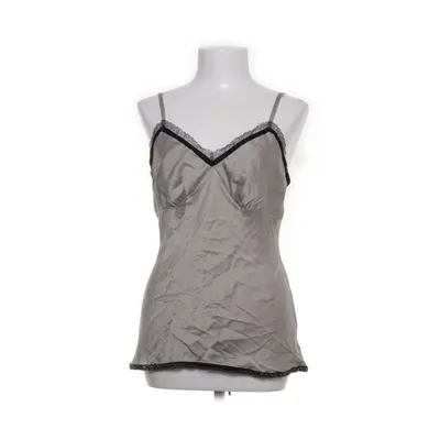 Tanktop (Grijs) van Express Design Studio Elastaan, Zijde