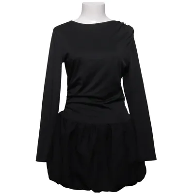 Dress (Black) from Shein Elastane, Polyester