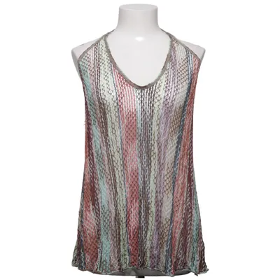 Tank Top (Blue, Multicolored) from Missoni Mare Viscose