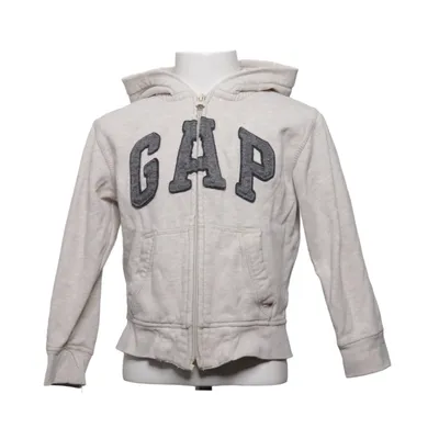 Capuchon sweater (Beige) van Gap Kids Katoen, Polyester