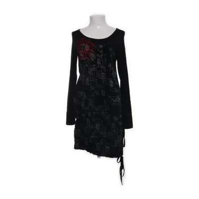 Dress (Black, Multicolored) from Smash Cotton, Elastane