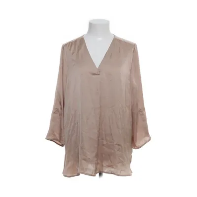 Blouse (Beige) from Hovana Polyester