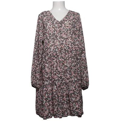 Dress (Black, Multicolored) from Johanna Polyester