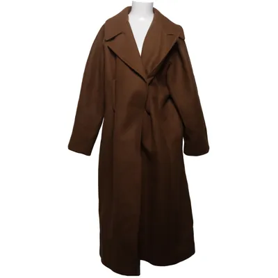 Jas (Bruin) van H&M Polyamide, Viscose, Wol