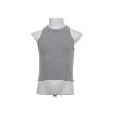 Tank Top (Gray) from Zara Cotton, Viscose