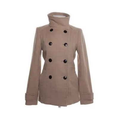 Erwt jas (Beige) van H&M Polyester, Viscose, Elastaan