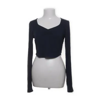 Crop top (Blue) from Dazy Elastane, Viscose