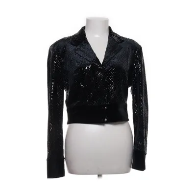 Veste (Noir) de Faust Élasthane, Polyester