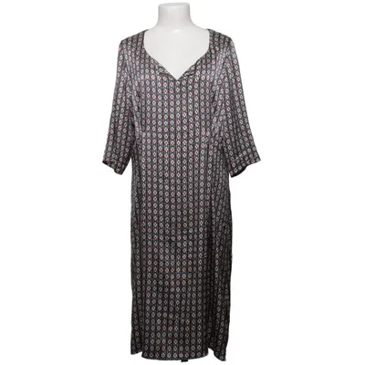 Robe (Blanc, Bleu, Rouge) de Tone Barker Silk Élasthane, Soie