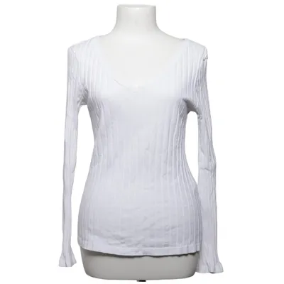 Långärmad t-shirt (Vit) från Bloom Bomull