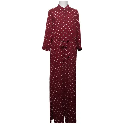 Skjortklänning (Röd, Vit) från Dorothy Perkins Elastan, Polyester