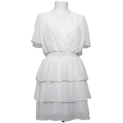 Jurk (Wit) van Chelsea Polyester