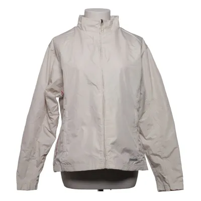 Træningsjakke (Beige, Rød) fra Reebok Polyamid, Polyester