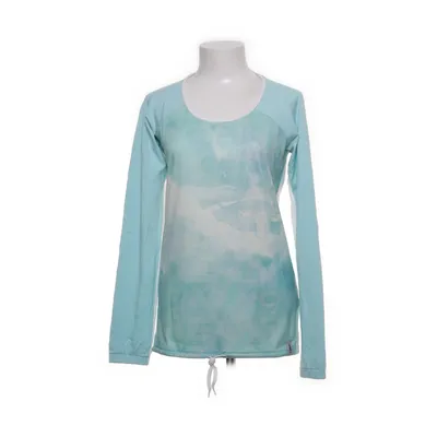 Long sleeve T-shirt (Blue, White, Green) from Chillaz Cotton, Elastane, Modal