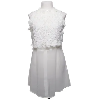 Blouse (White) from Fracomina Cotton, Polyamide, Polyester