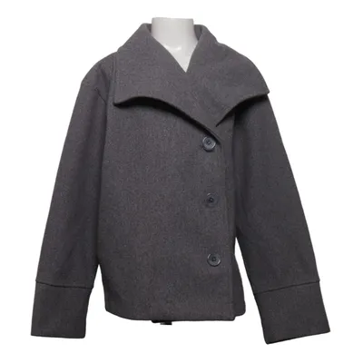 Erwt jas (Grijs) van Gina Tricot Polyester