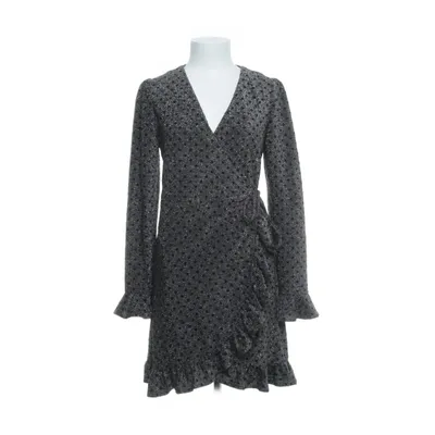 Wikkeljurk (Zwart, Zilver) van IVIVI Elastaan, Polyester